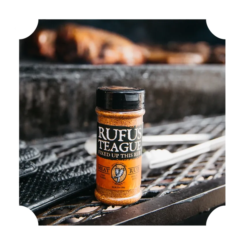 Rufus Teague Steak Spicy Rub 6.2oz