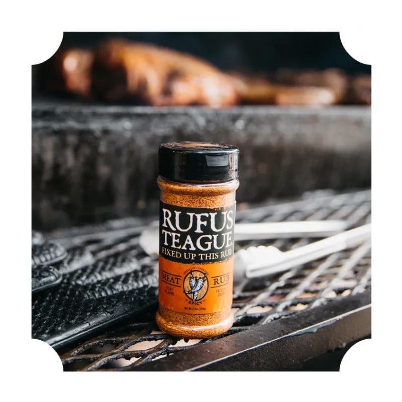 Rufus Teague Steak Spicy Rub 6.2oz