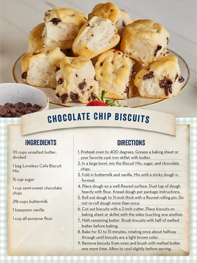 Loveless Cafe Biscuit Mix
