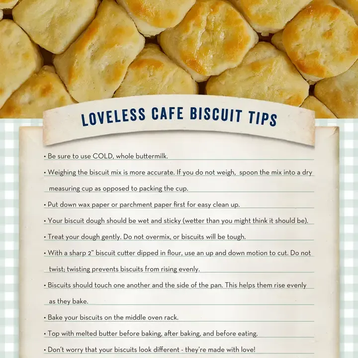 Loveless Cafe Biscuit Cutter