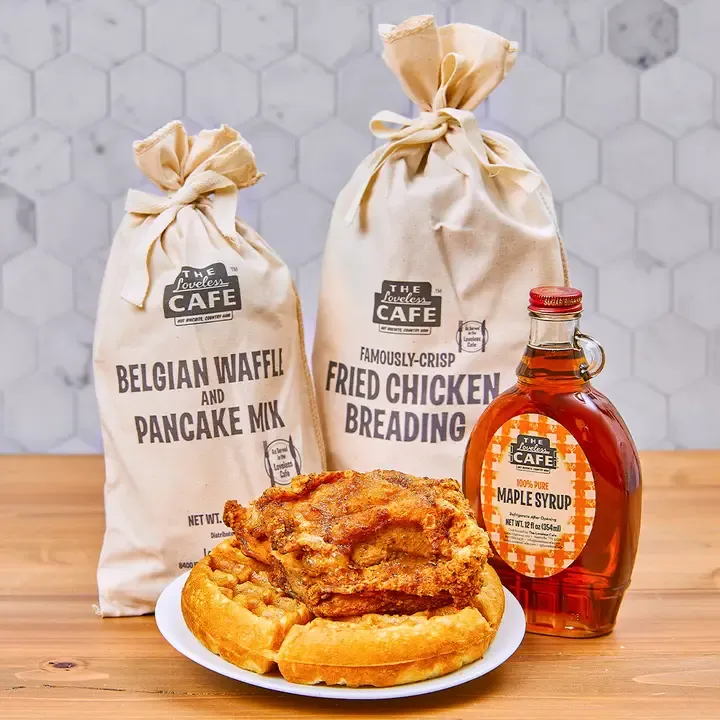 Loveless Cafe Waffle Pancake Mix 1LB Sack