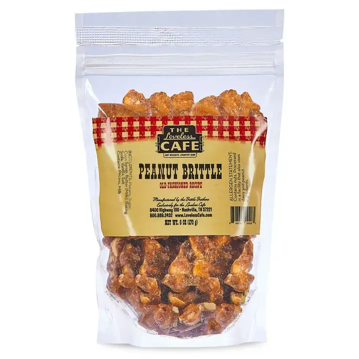 Loveless Cafe Peanut Brittle