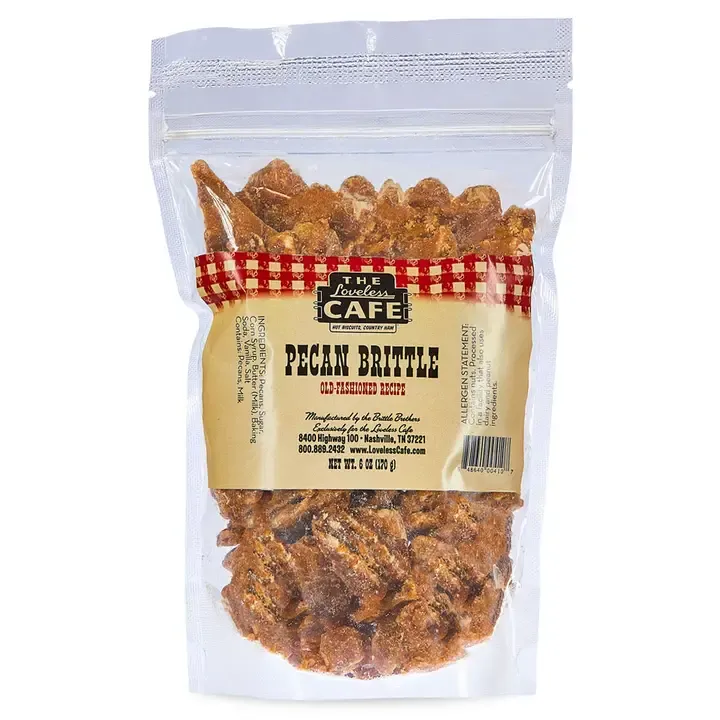 Loveless Cafe Pecan Brittle 6oz