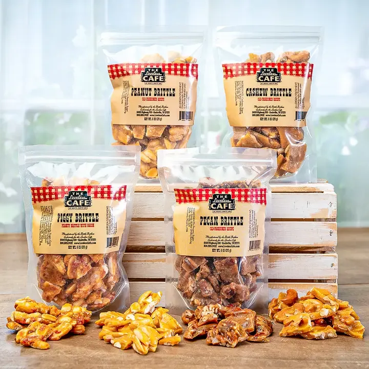 Loveless Cafe Pecan Brittle 6oz