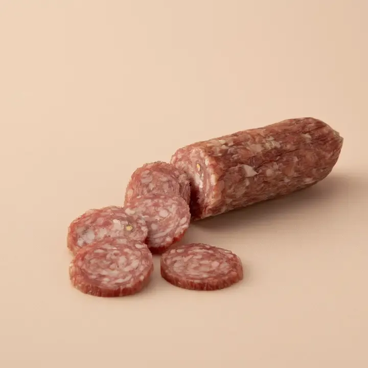 Elevation Charcuterie Black Pepper Salami