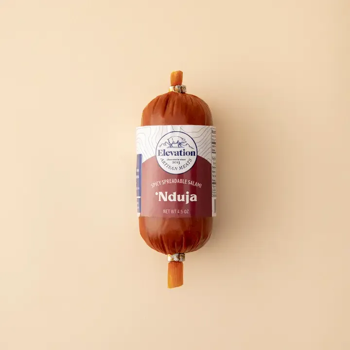 Elevation Charcuterie & Artisan Meats - NDUJA