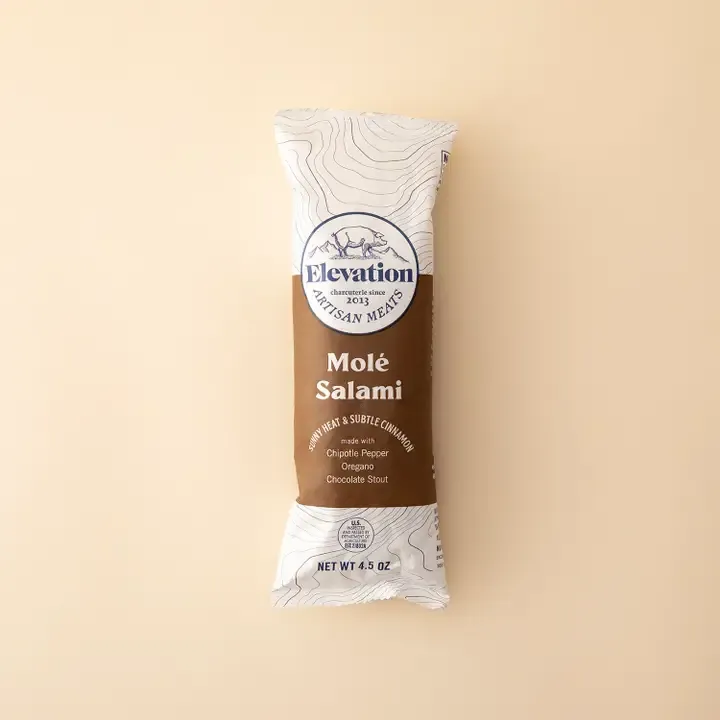 Elevation Charcuterie-Mole Salami