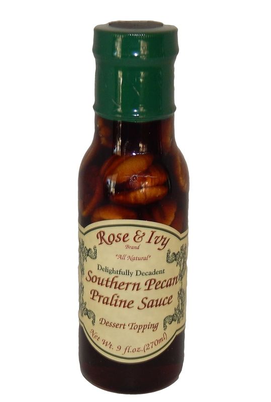 Rose & Ivy Southern Pecan Praline Sauce