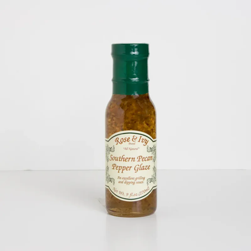 Rose & Ivy Pecan Pepper Glaze