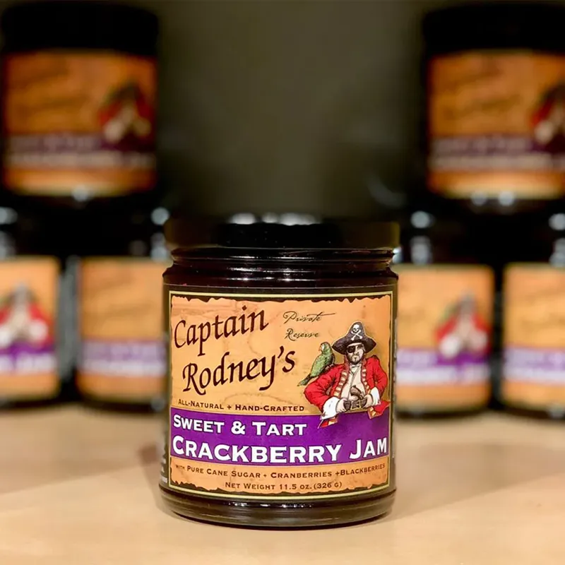 Captain Rodney's Crackberry Jam