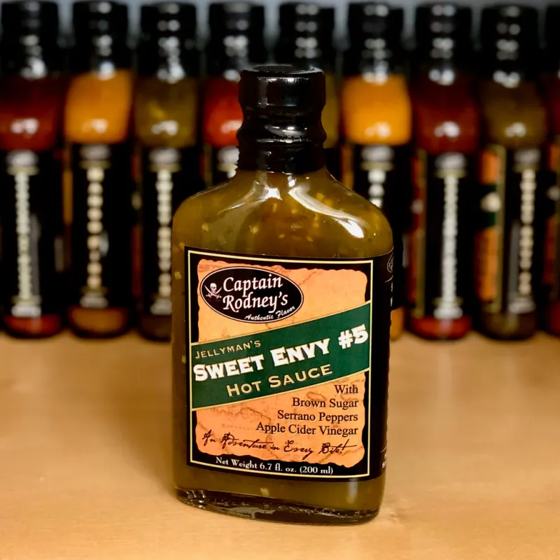 Captain Rodney's Sweet Envy #5 Flask