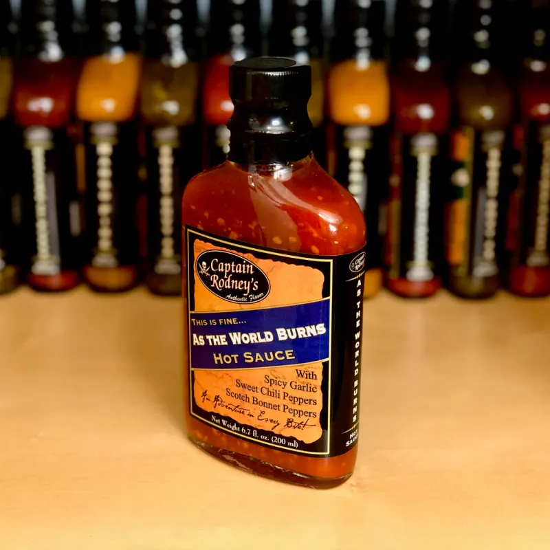 Captain Rodney's Where there's Smoke Sauce