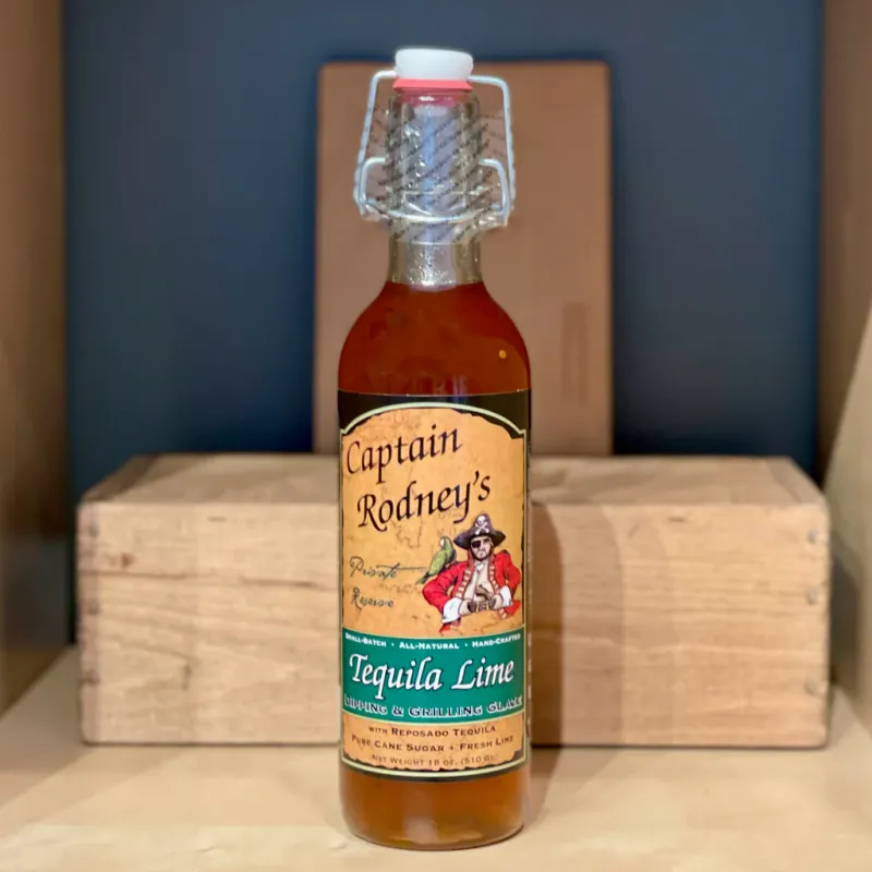 Captain Rodney's Tequila Lime Glaze Classic Pkg Edition 18oz