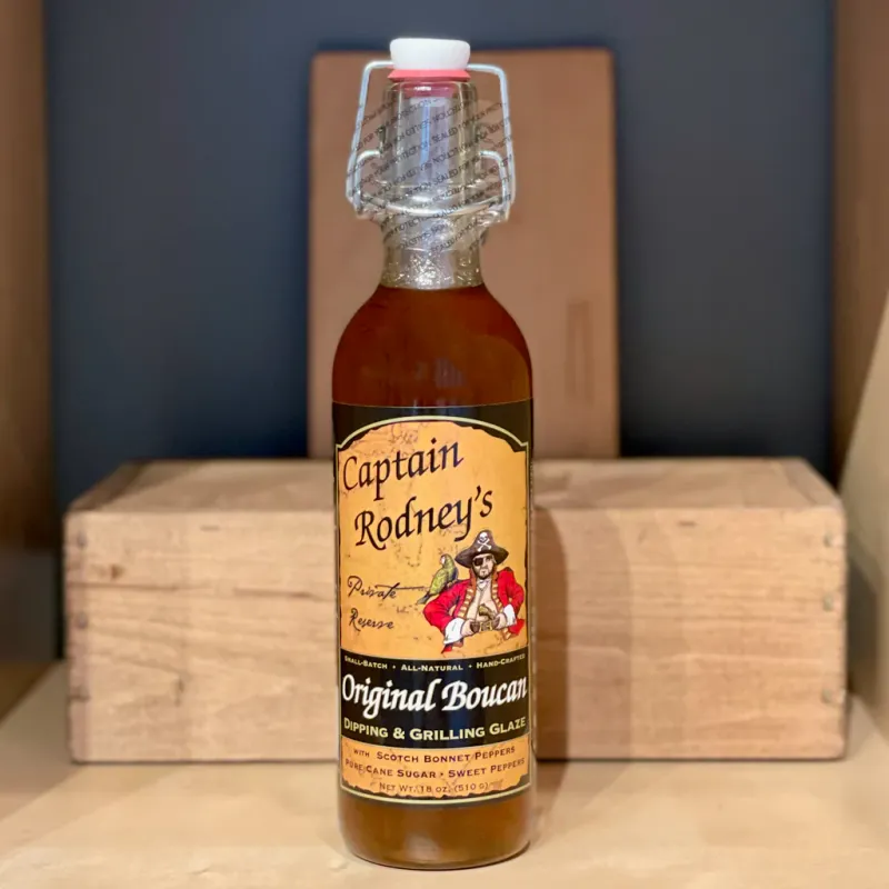 Captain Rodney Sweet Garlic Glaze Classic Pkg Edition 18oz