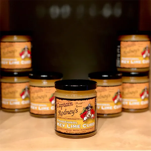 Captain Rodney's Key Lime Curd