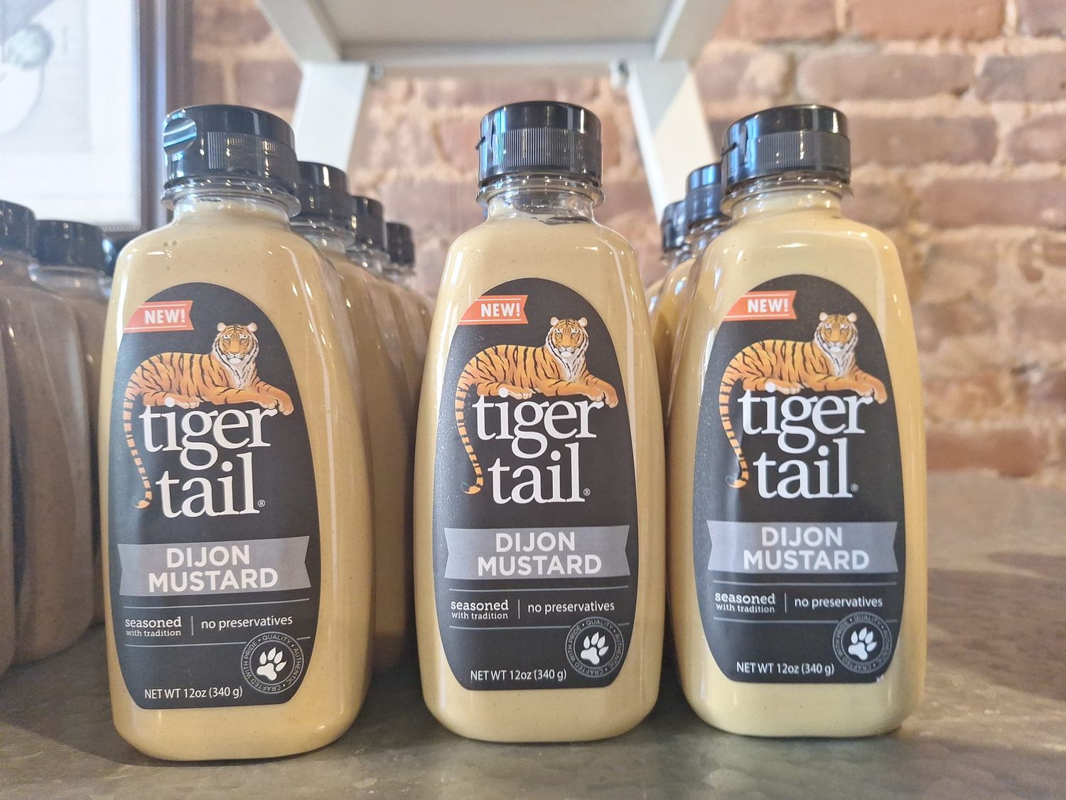 Tiger Tail Dijon Mustard