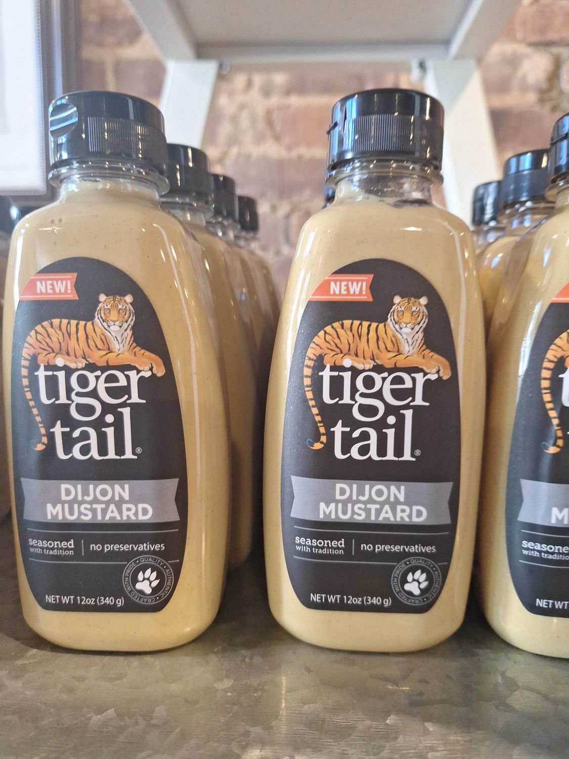 Tiger Tail Dijon Mustard