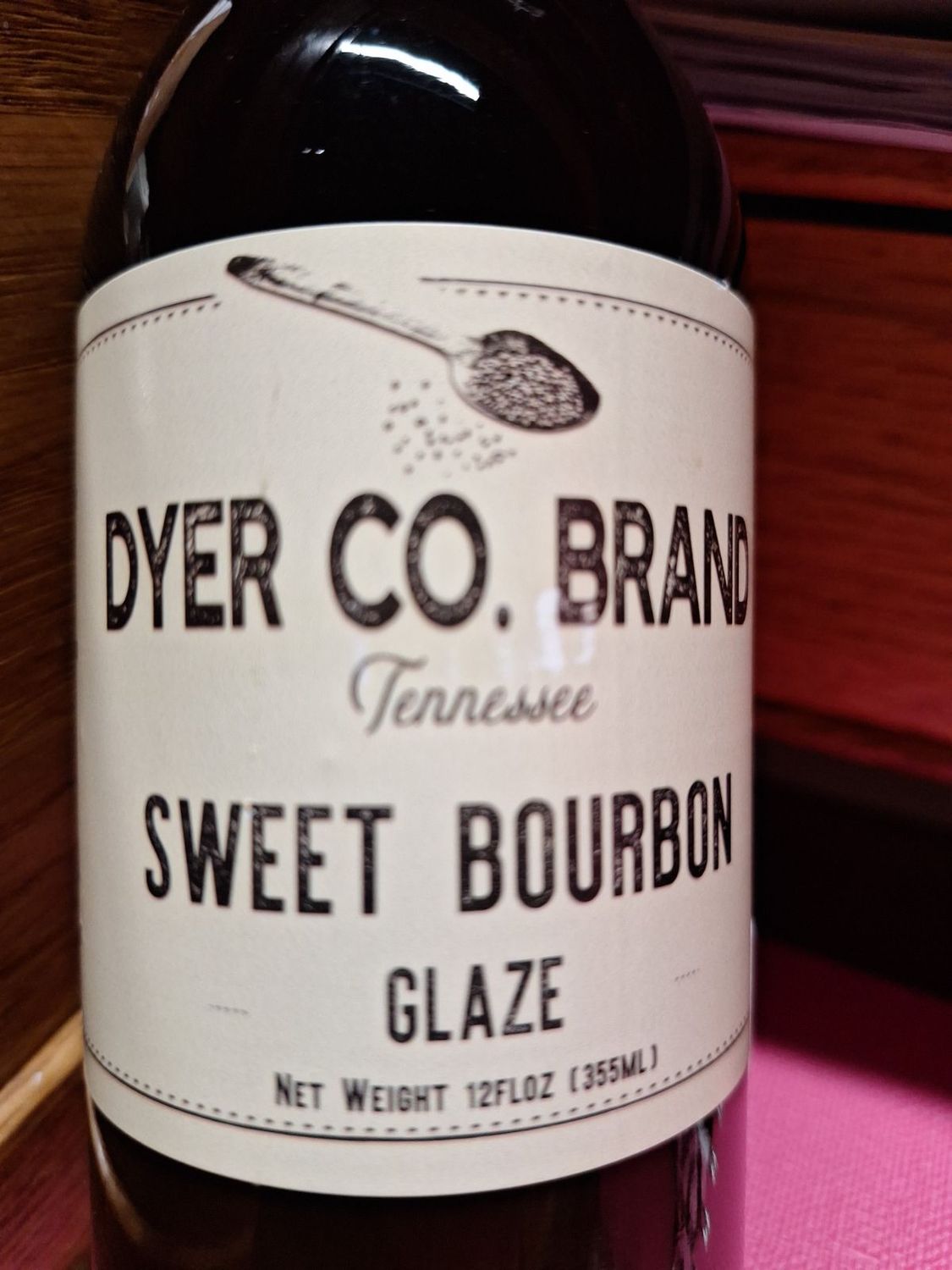 Dyer Co Brand Sweet Bourbon Glaze