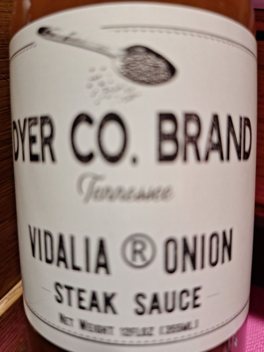 Dyer Co Brand VO Steak Sauce