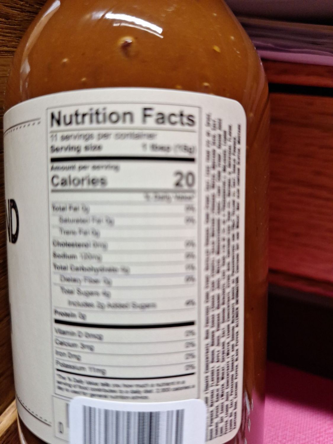 Dyer Co Brand VO Steak Sauce