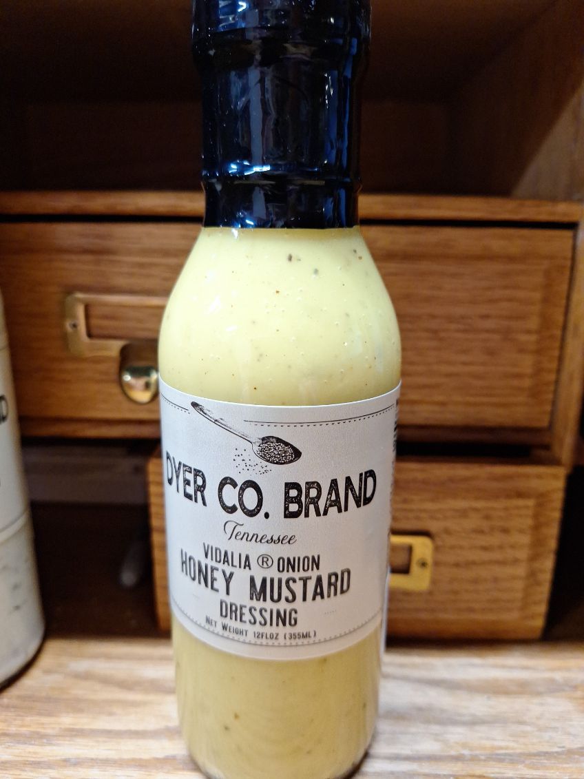 Dyer County Brand VO Honey Mustard