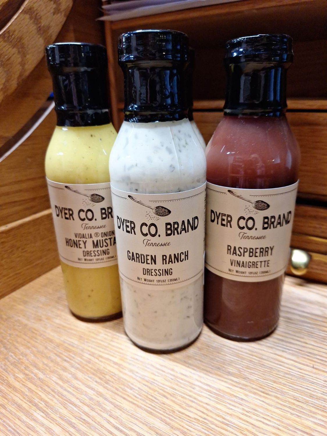 Dyer County Brand VO Honey Mustard