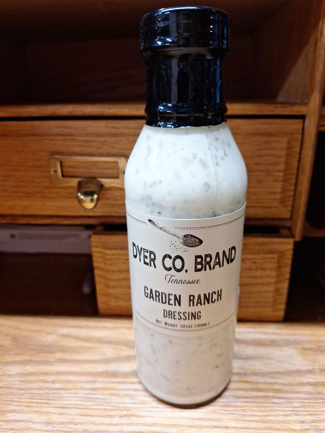 Dyer Co Brand Garden Ranch Dressing
