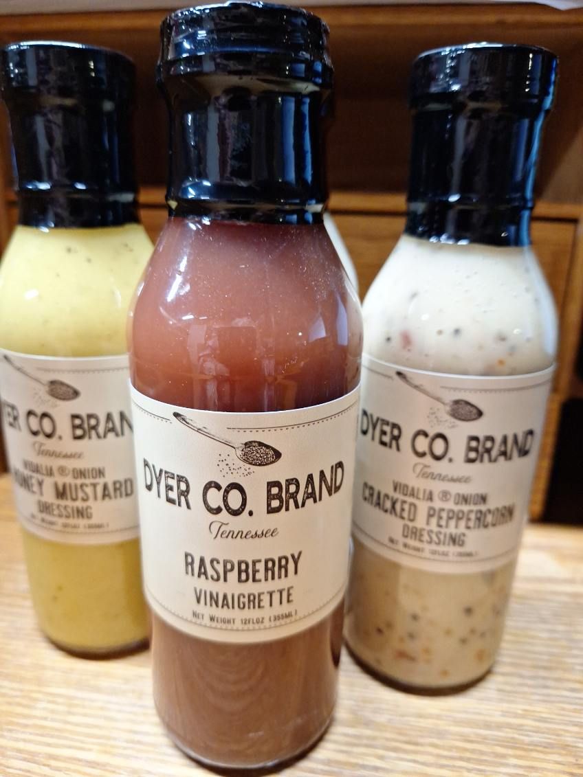 Dyer Co Brand Raspberry Vinaigrette