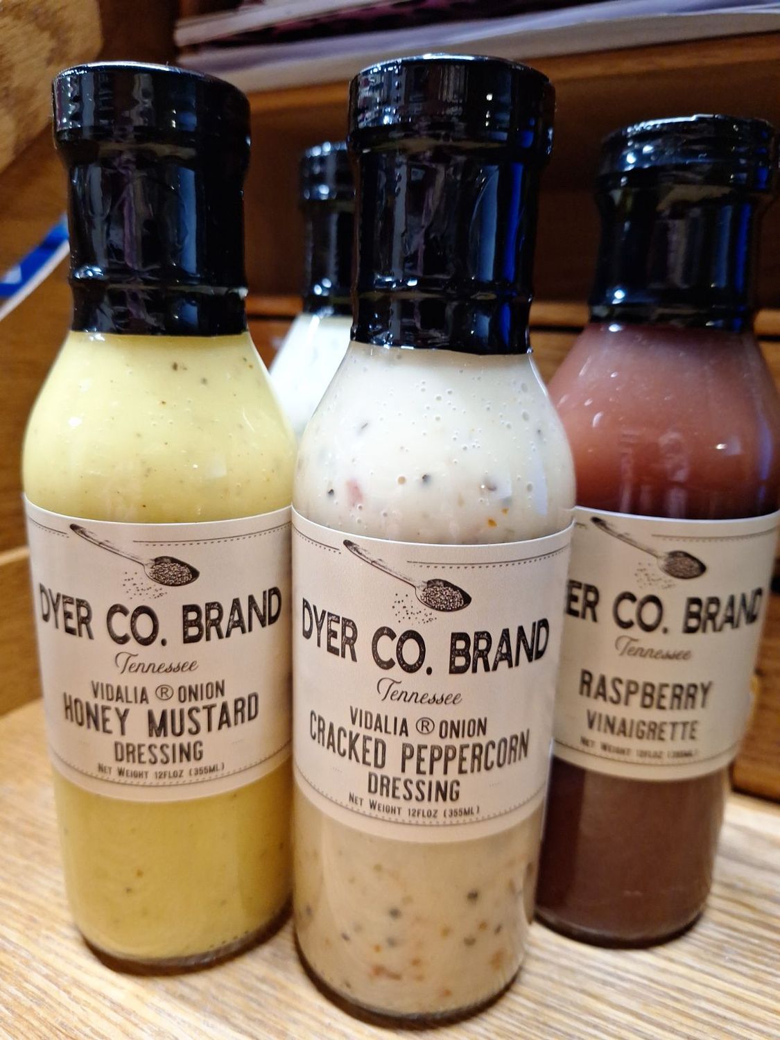 Dyer Co Brand Cracked Peppercorn Dressing