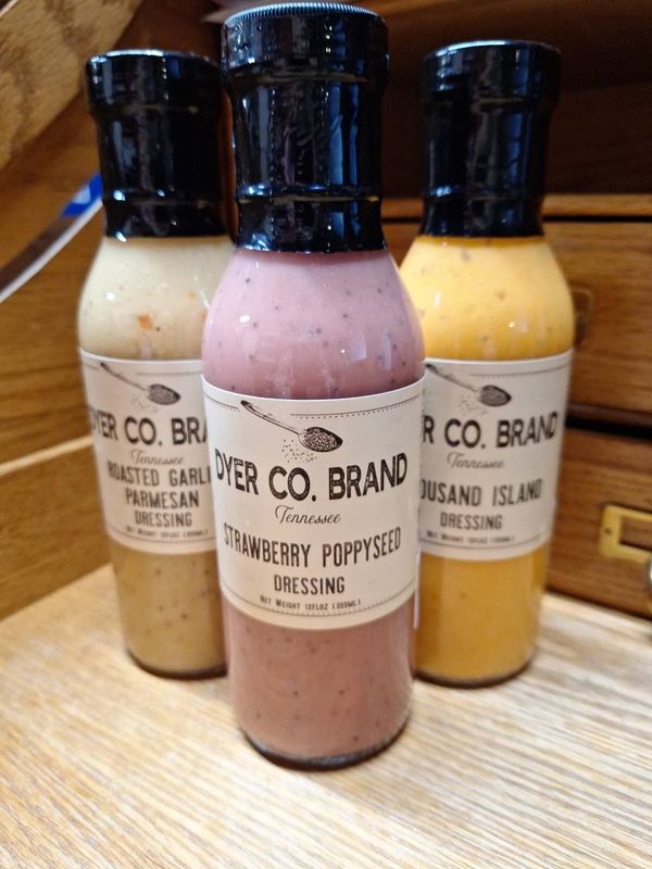 Dyer Co Brand Strawberry Poppyseed Dressing 12oz