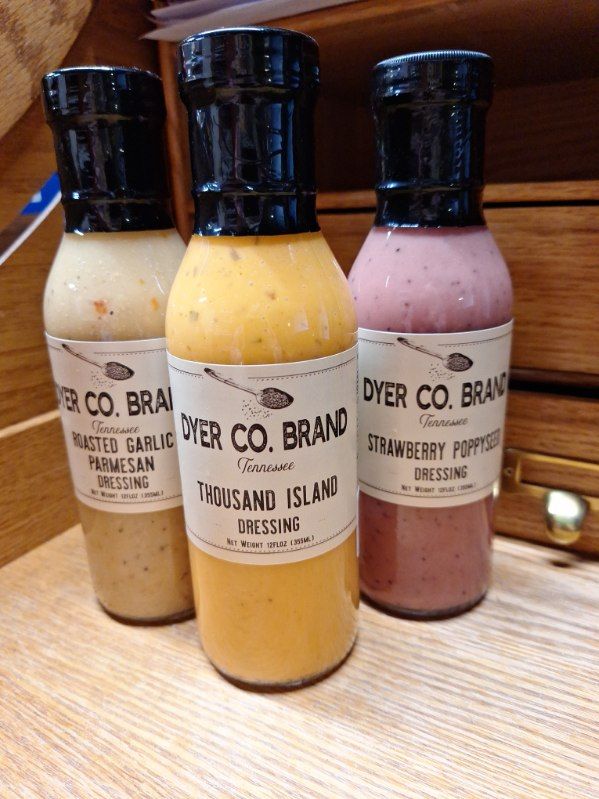 Dyer Co Brand Thousand Island Dressing