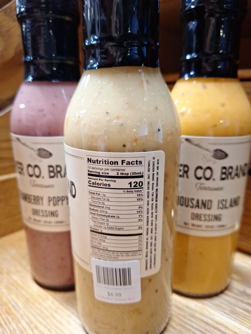 Dyer Co Brand Roasted Garlic Parmesan Dressing