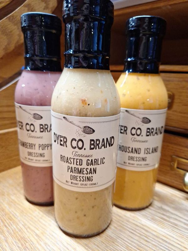 Dyer Co Brand Roasted Garlic Parmesan Dressing