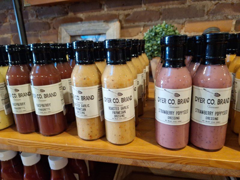 Dyer Co Brand Roasted Garlic Parmesan Dressing