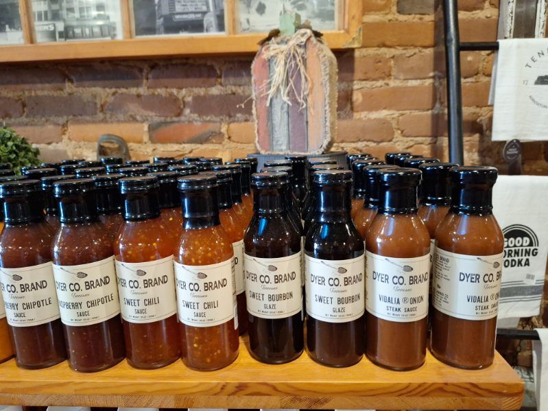 Dyer Co Brand Sweet Chili Sauce