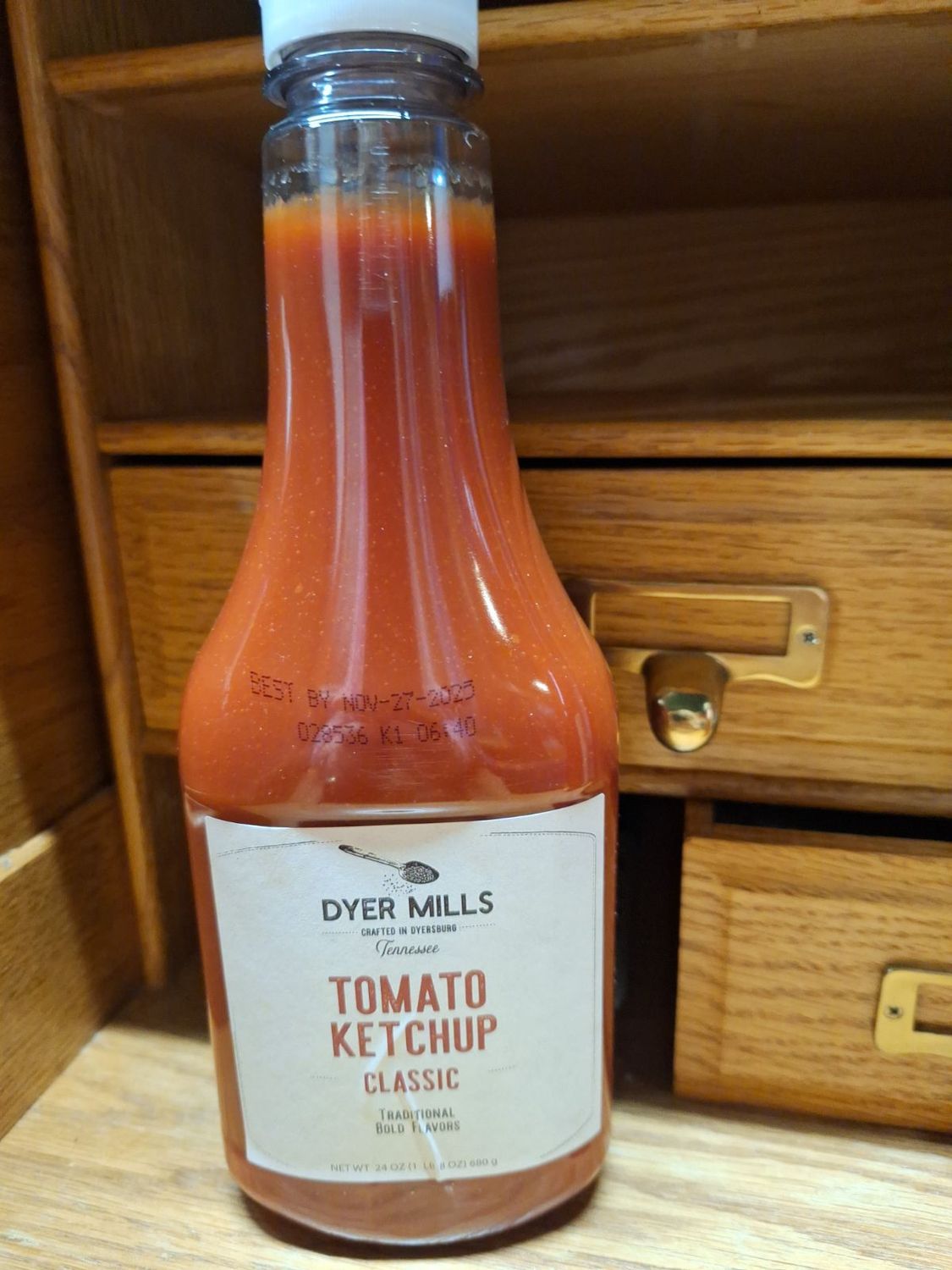 Dyer Mills Ketchup - 24oz
