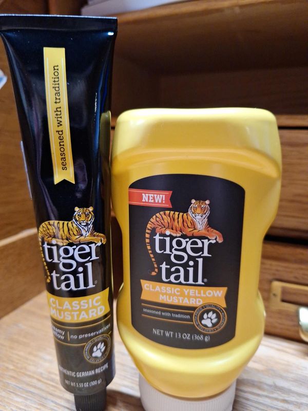 TT Yellow Mustard 13 oz