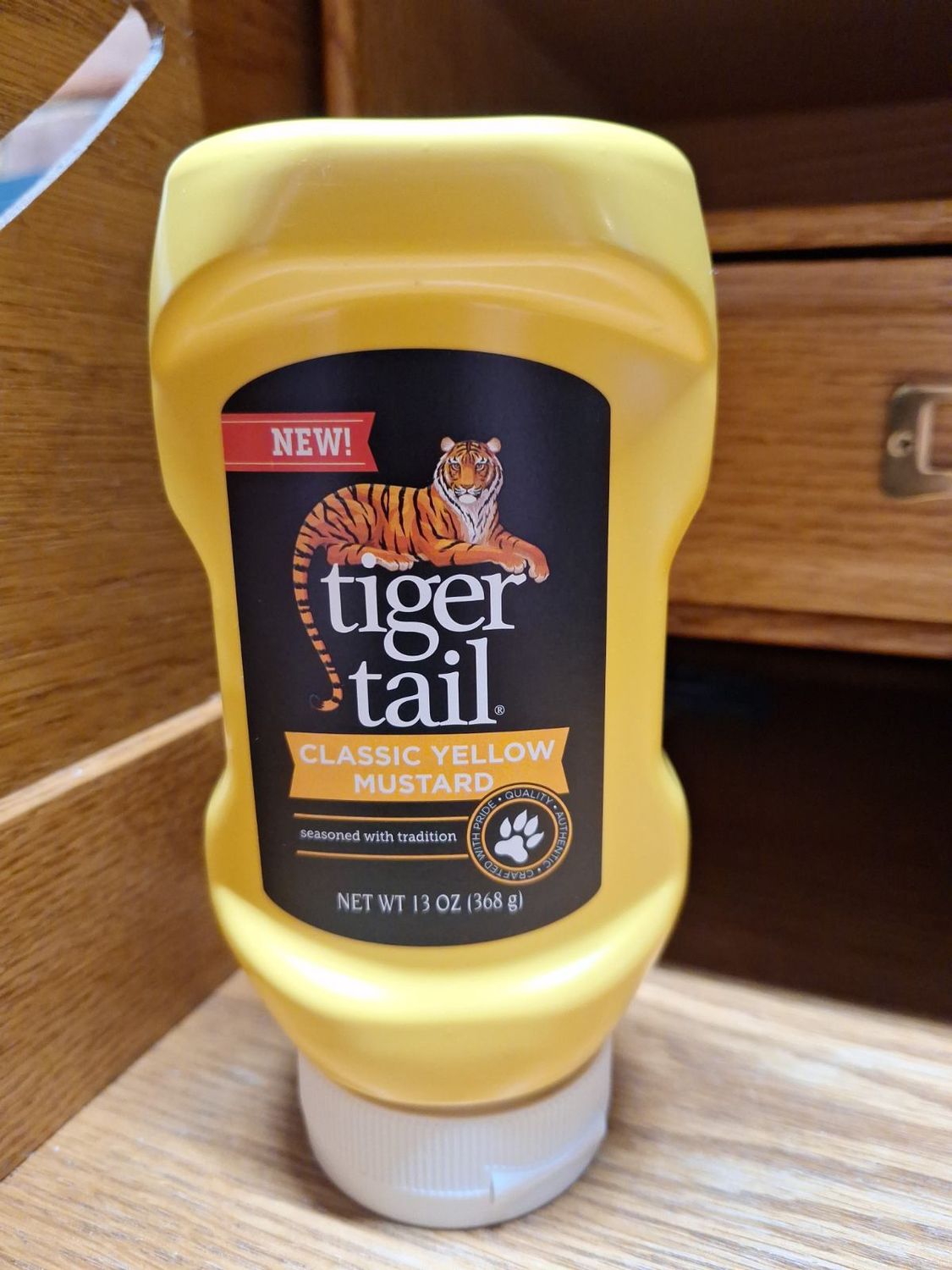 TT Yellow Mustard 13 oz