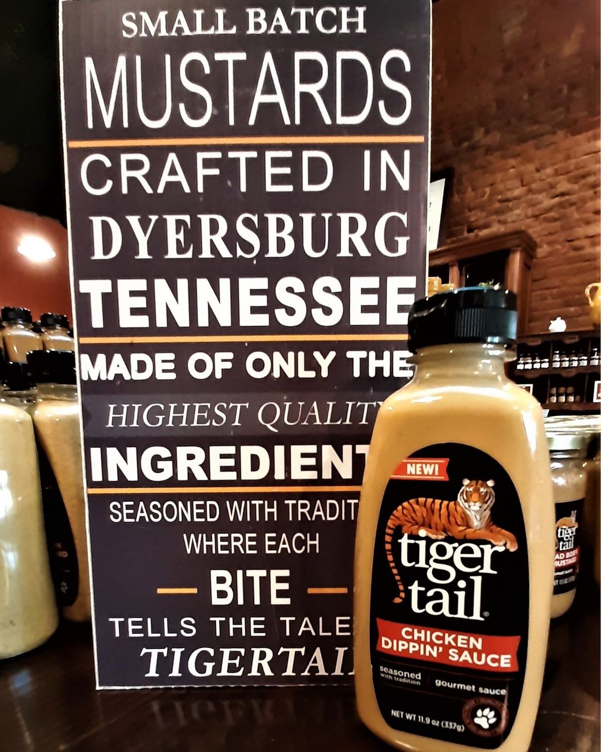 TT Chicken Dippin Sauce 12oz Deli 