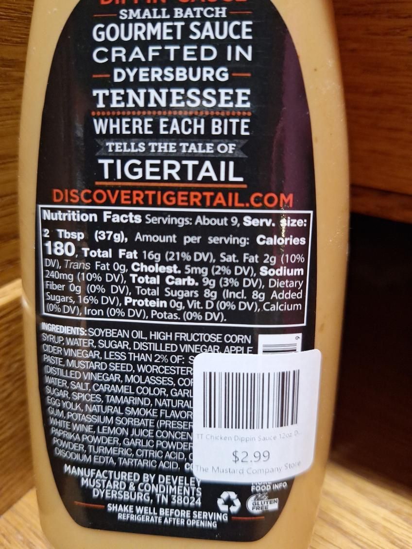 TT Spicy Brown Maple Mustard 12oz Deli 