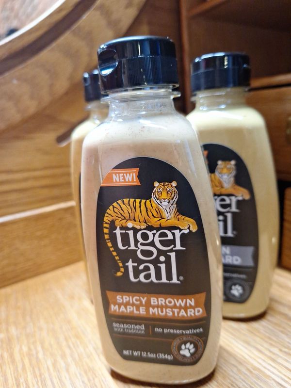TT Spicy Brown Maple Mustard 12oz Deli 