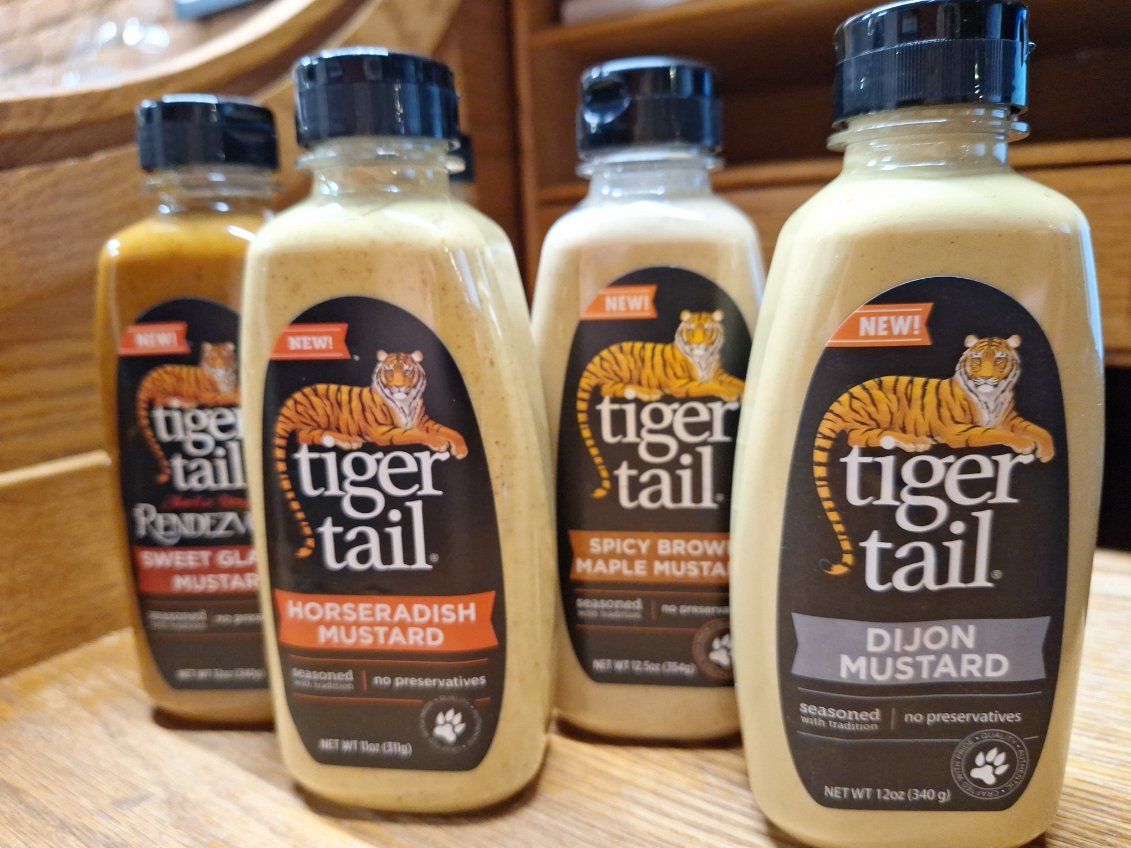 TT Spicy Brown Maple Mustard 12oz Deli 