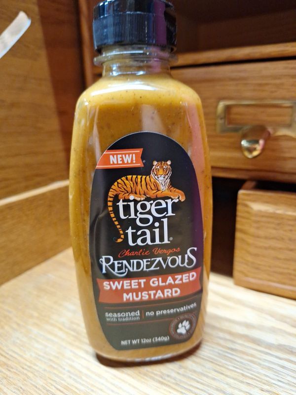 TT Rendezvous Sweet Glazed Mustard 12oz Deli 