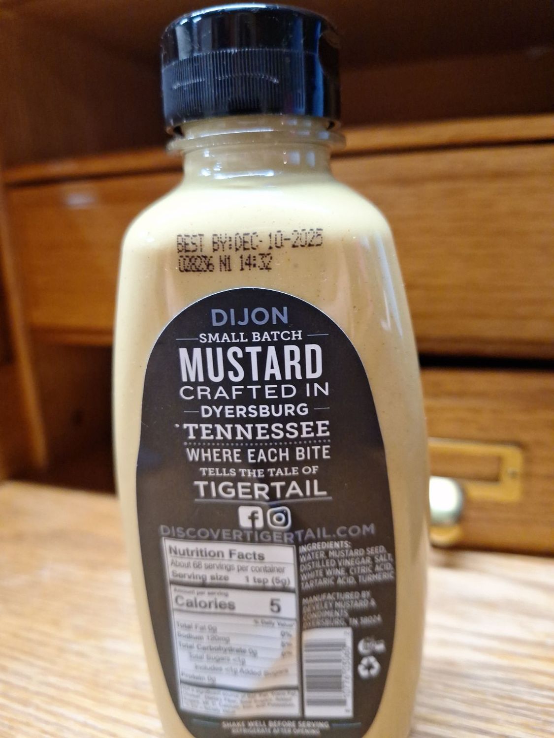 TT Dijon Mustard
