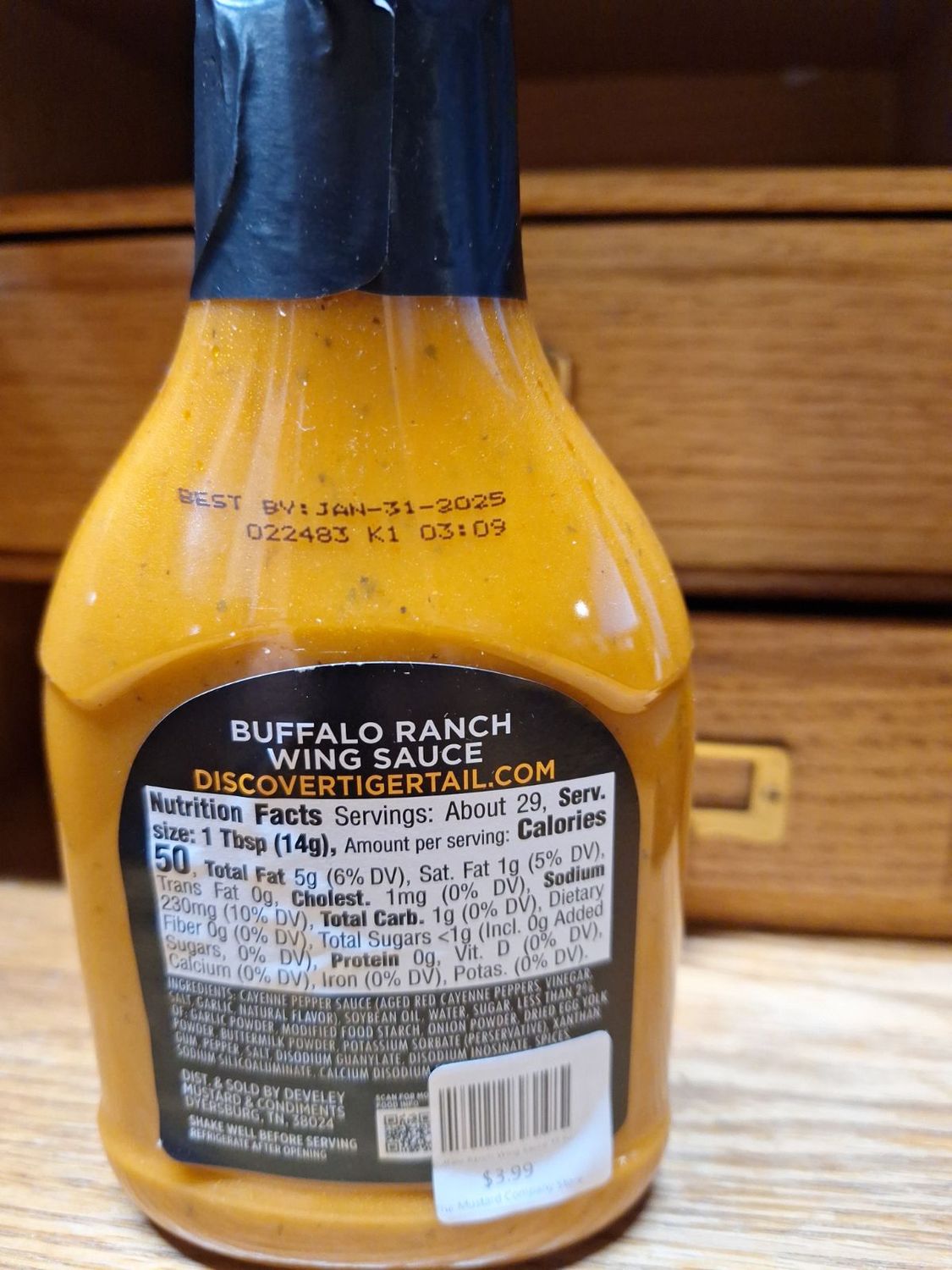Buffalo Ranch Wing Sauce TT Fusion