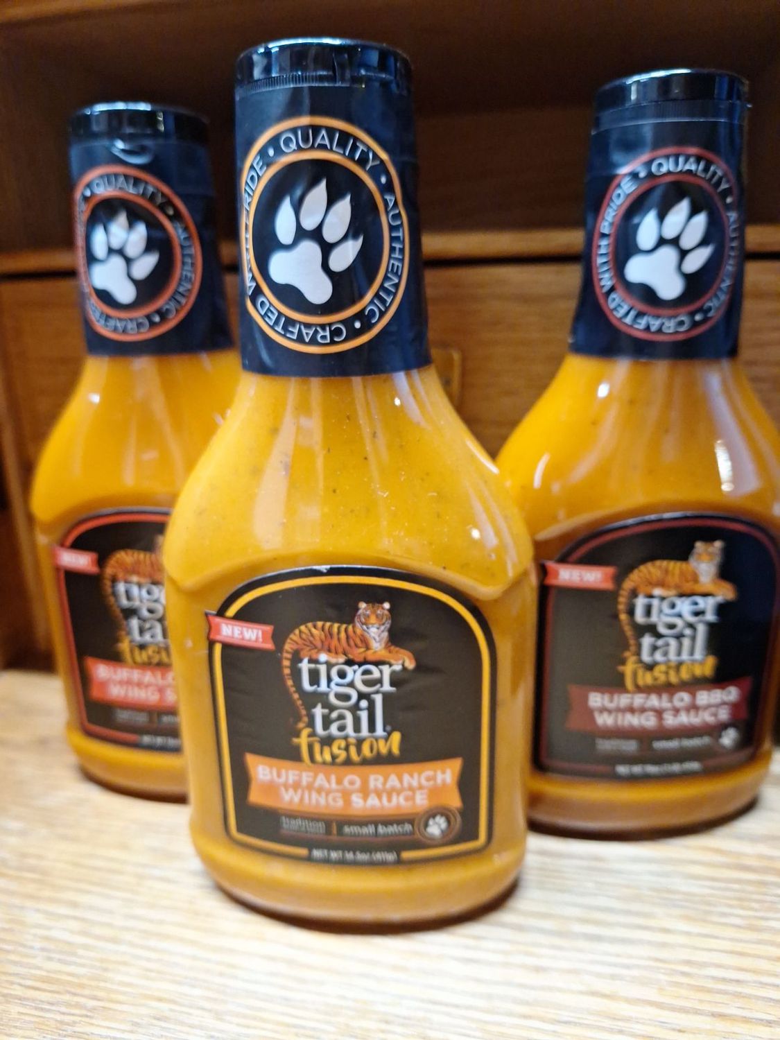 Buffalo Beer Wing Sauce TT Fusion
