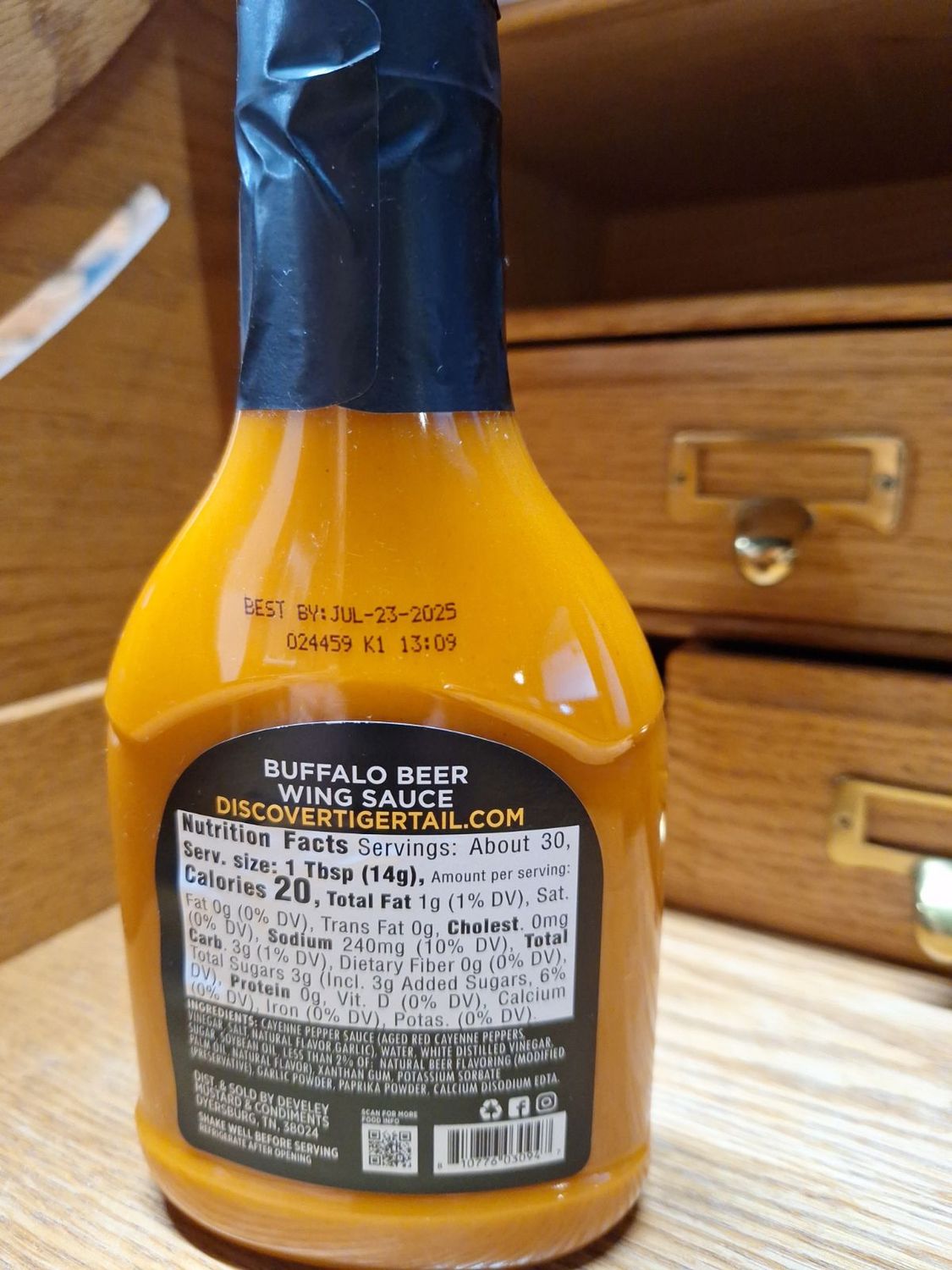 Buffalo Beer Wing Sauce TT Fusion