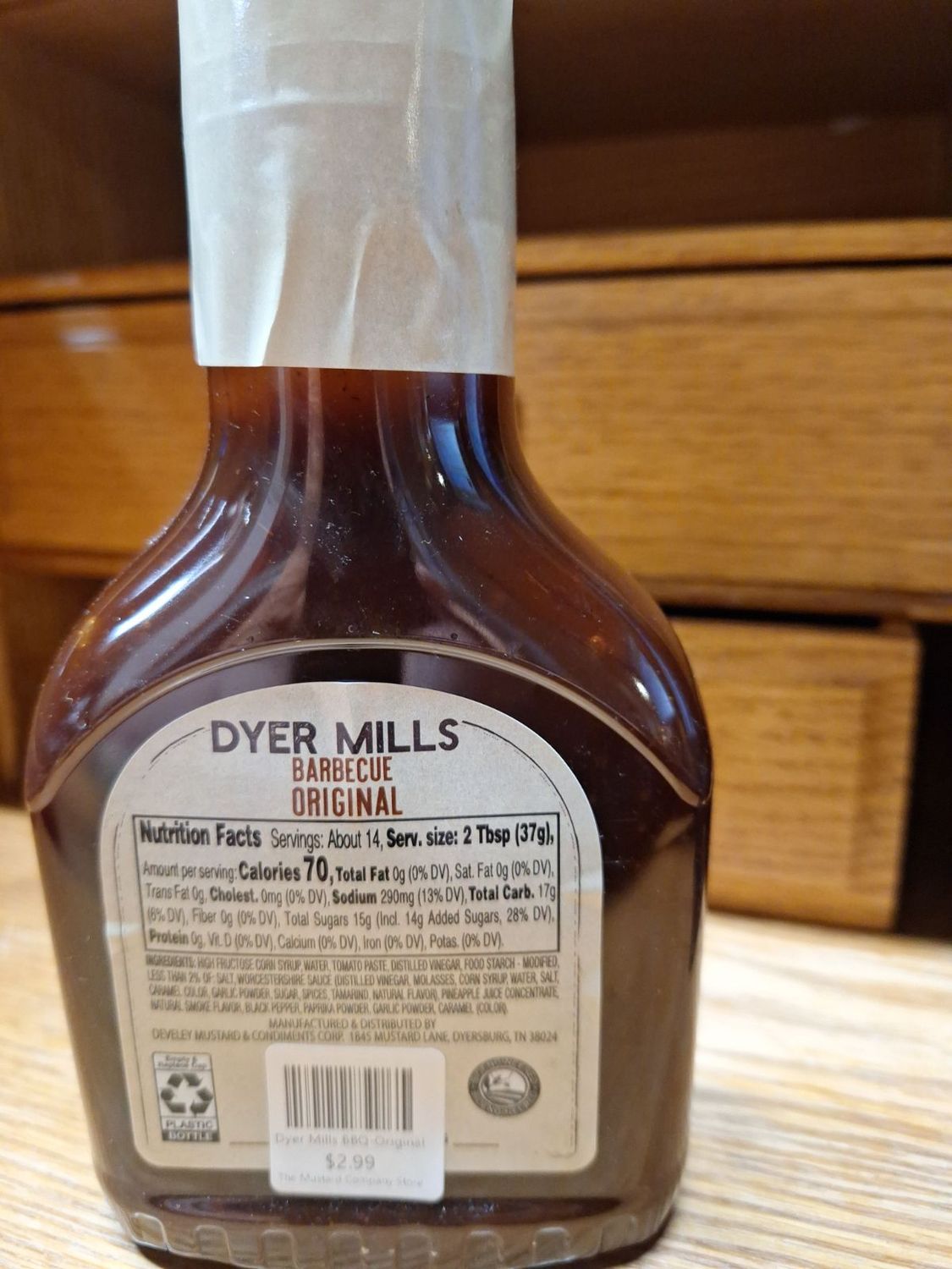 Dyer Mills BBQ-Original