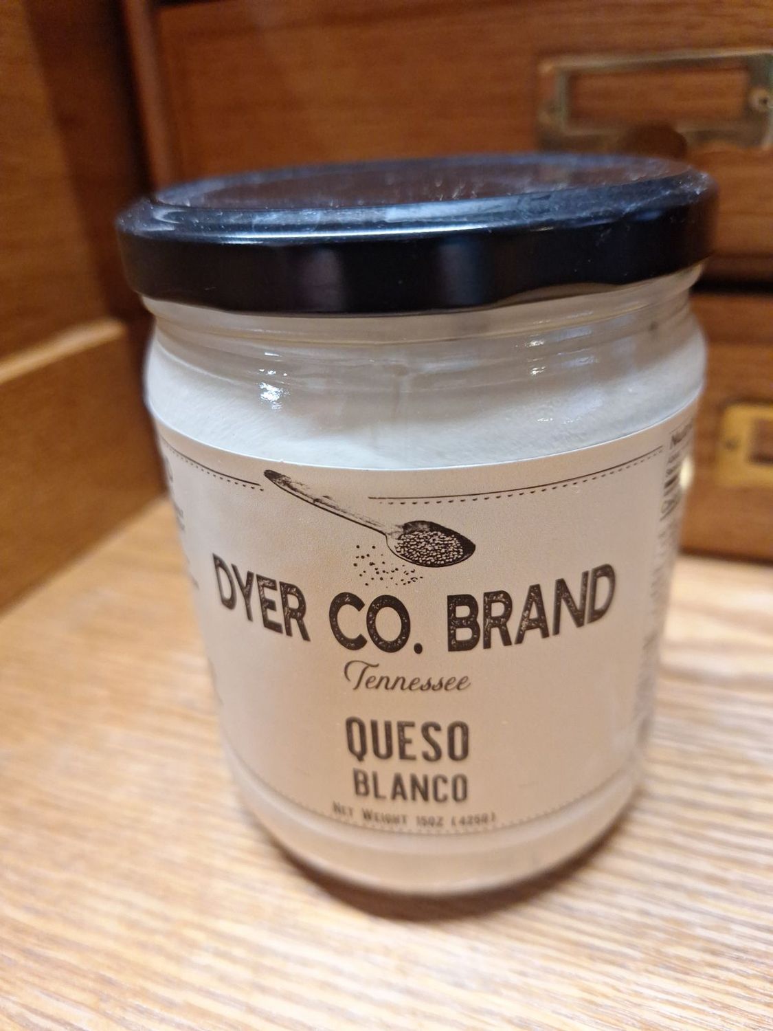 Dyer Co Brand Queso Blanco