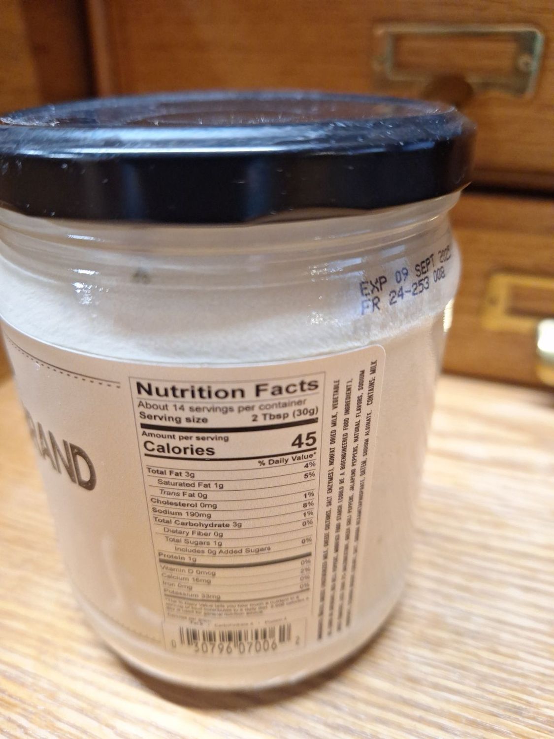 Dyer Co Brand Queso Blanco